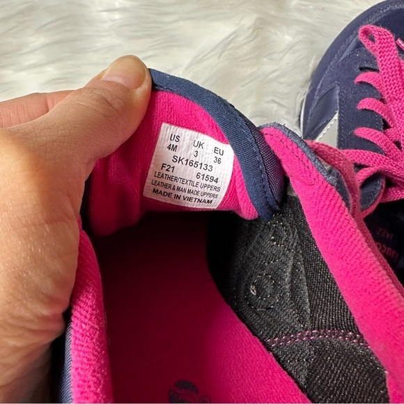 Saucony Jazz Original Sneakers Casual Sports Comfort Light‎ 36 - Picture 11 of 11